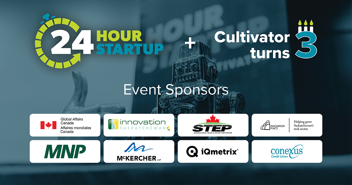 24 Hour Startup and 3RD Birthday Bash Event Sponsors