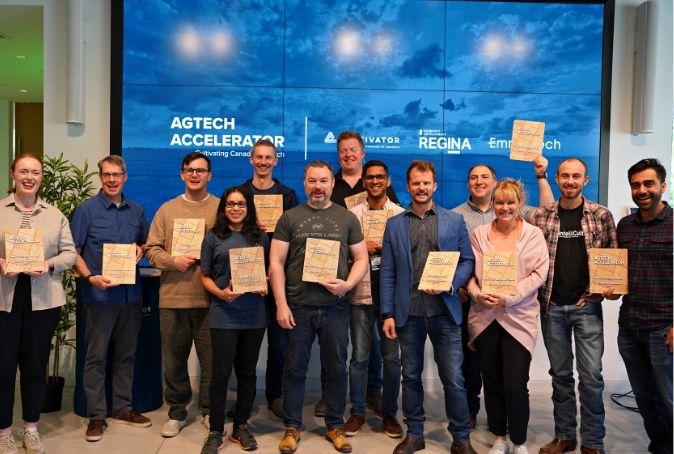 AGTECH ACCELERATOR - GRAD