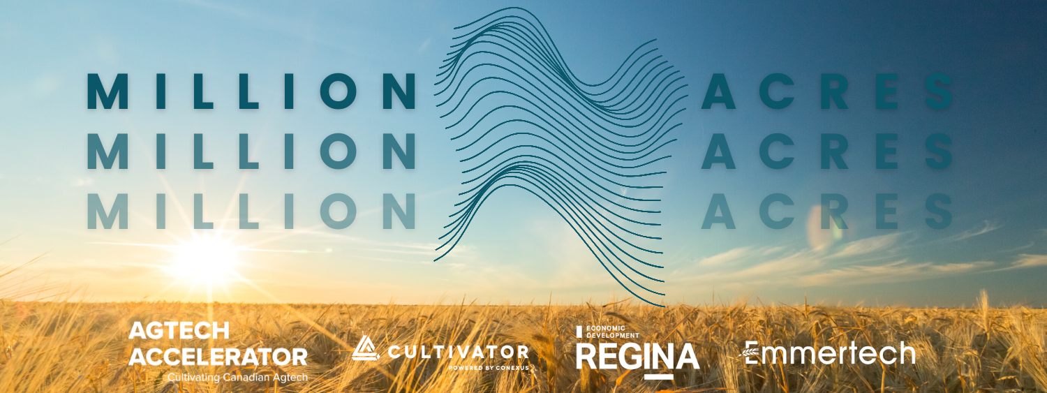 MILLION ACRES BANNER - AGETCH ACCELERATOR