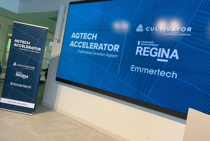 Agtech Accelerator sign