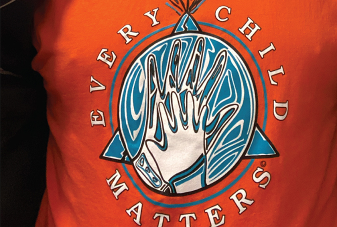 Every Child Matters Orange Shirt