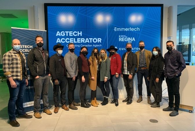 Photo of Agtech Accelerator Founding Partner Teams