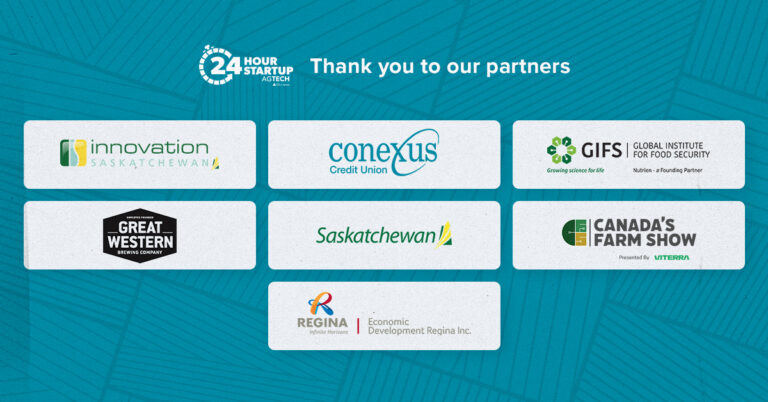 Canada's Farm Show 24 Hour Startup Agtech Partners