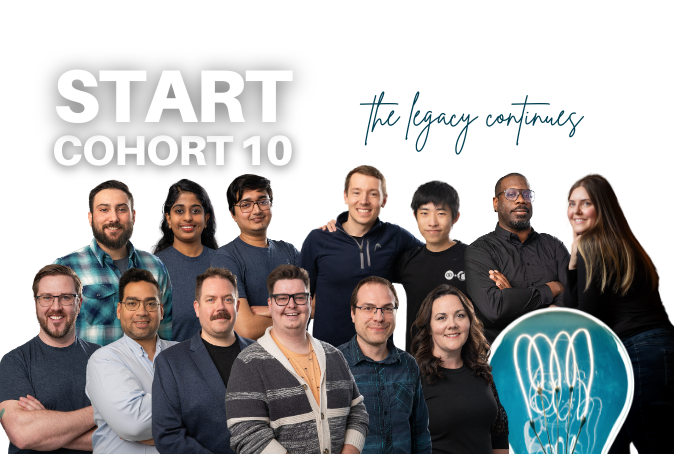 START Cohort 10 Company Founders - Group Photo