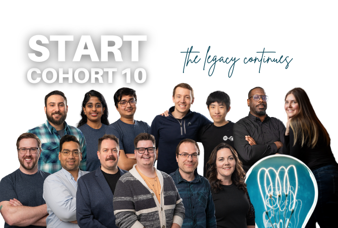 START Cohort 10 Company Founders - Group photo