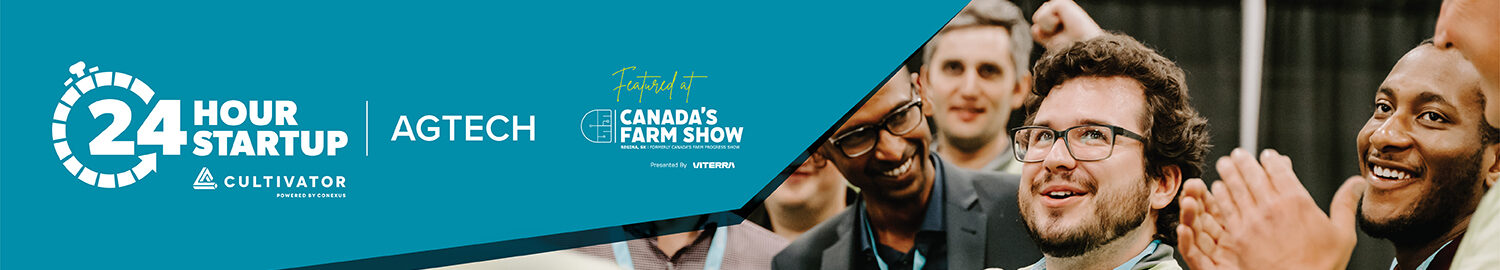 24 HOUR STARTUP AGTECH