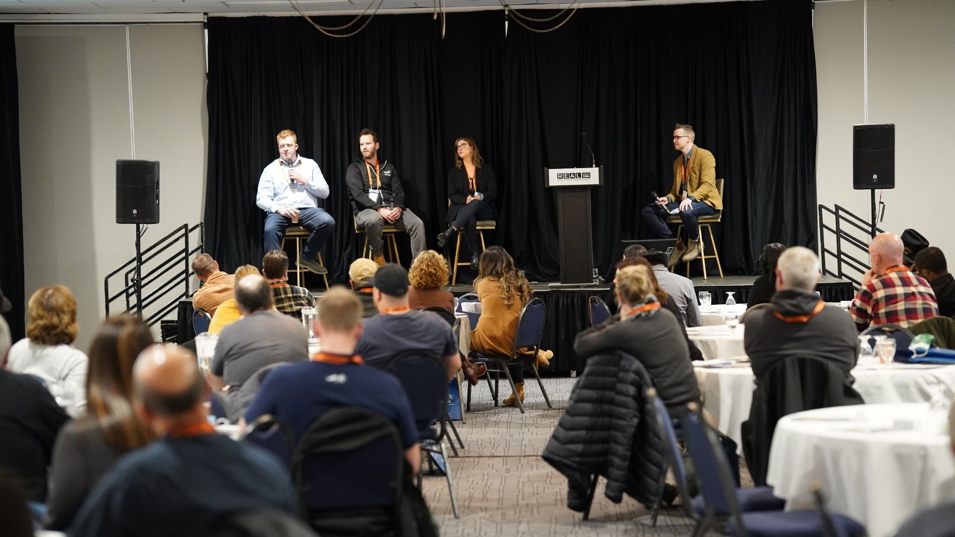 Agtech Accelerator GrainWorks Panel at 2021 Agribition