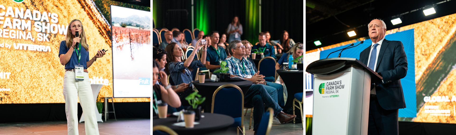 Global Agtech Summit Collage