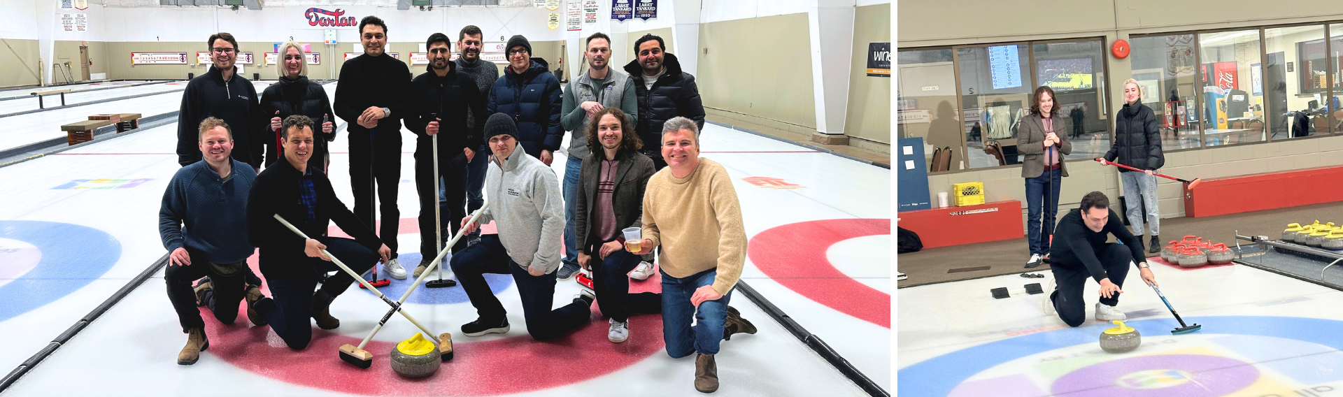 Curling at the Calledonian Curling Club