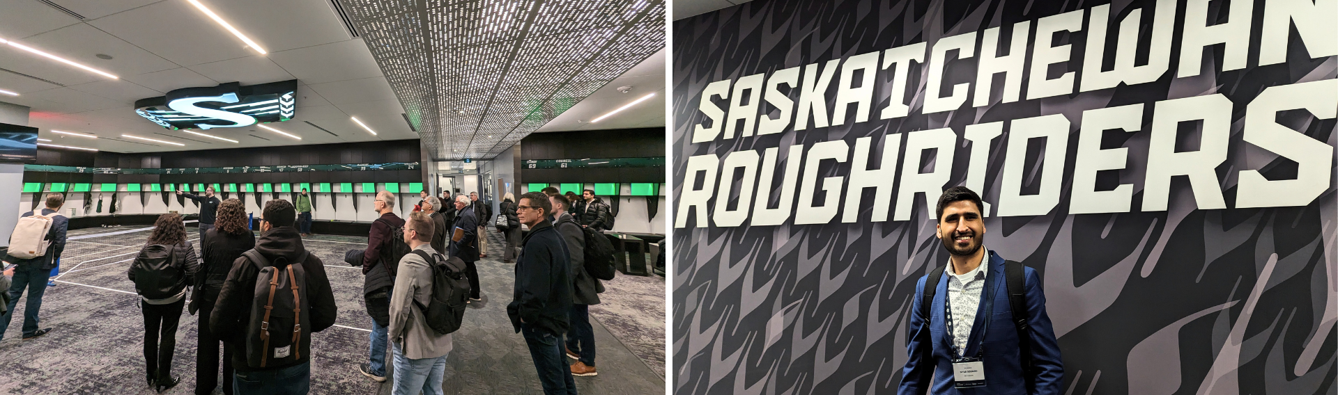 Tour of Mosaic Stadium